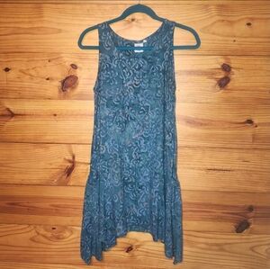 Mexicali Blues Boho Hippie Flowy Dress M